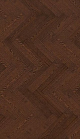 Herringbone Mountain Deep Smoked Oak Engineered Flooring 90mm | 1468