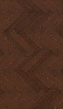 Herringbone Mountain Deep Smoked Oak Engineered Flooring 90mm | 1468