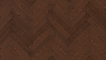Herringbone Mountain Deep Smoked Oak Engineered Flooring 90mm | 1468