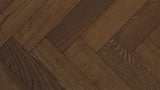 Herringbone Mountain Deep Smoked Oak Engineered Flooring 90mm | 1468