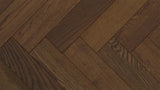 Herringbone Mountain Deep Smoked Oak Engineered Flooring 90mm | 1468