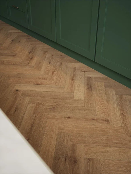 Herringbone Mountain Trail Oak Engineered Flooring 90mm | 1469