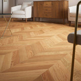 Chevron Mountain Rustic Oak Engineered Flooring 90mm | 1470