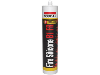 Soudal Fire Silicone B1 Fr White Tube | 147413
