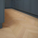 Chevron Mountain Mist Oak Engineered Flooring 90mm | 1476
