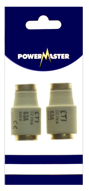 Powermaster 2 PCE DZ2 63 Amp Fuse | 1521-30