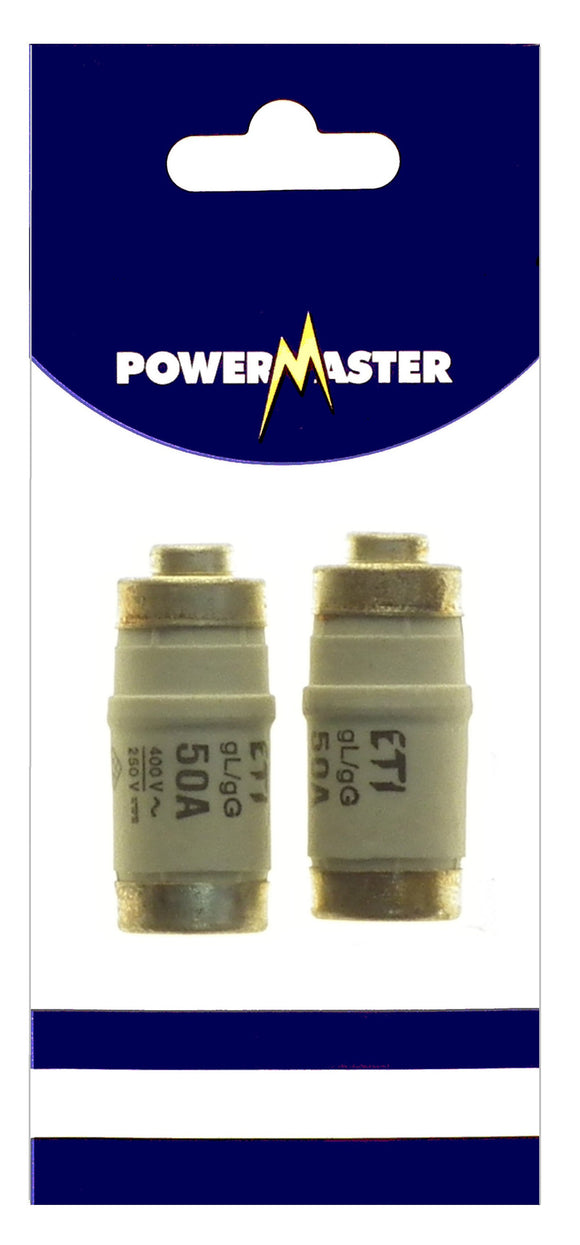 Powermaster 2 PCE 50 Amp Neozed Fuse | 1521-34