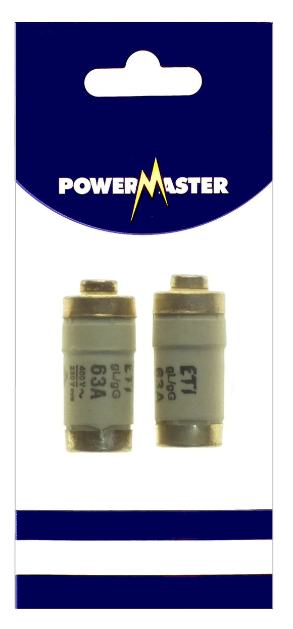 Powermaster 2 PCE 63 Amp Neozed Fuse | 1521-36