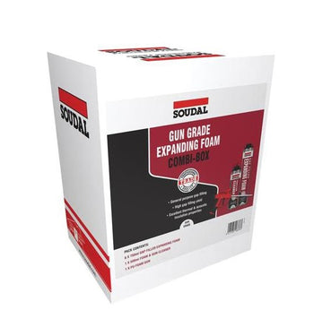 Soudal Combibox 750ml Gap Filler | 152990