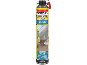 Soudal Sprayable Insulation Foam Gun Grade | 155780