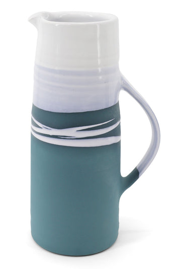Paul Maloney Pottery Teal Large Jug | 157187
