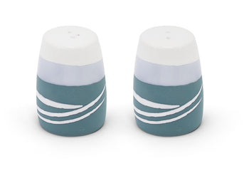Paul Maloney Pottery Teal Salt & Pepper | 157644
