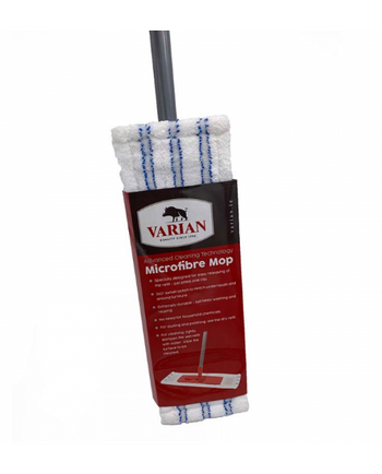 Varian Micro Fibre Flat Mop & Metal Handle | 1580