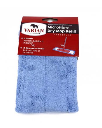Varian Microfibre Mop Refill Dry Fleece | 1581