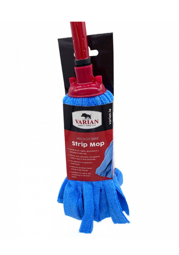 Varian Microfibre Strip Mop Red | 1588