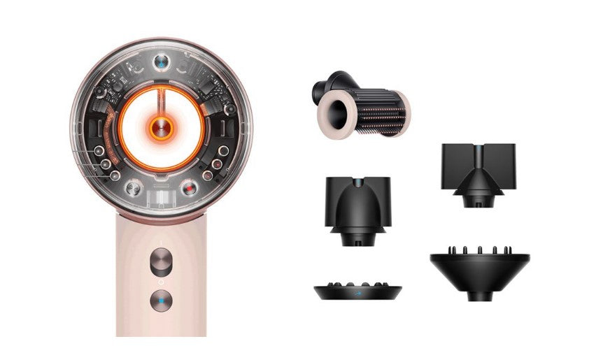 Dyson Supersonic Nural™ Hair Dryer - Straight+Wavy - Pink/Rose Gold | 161818-01