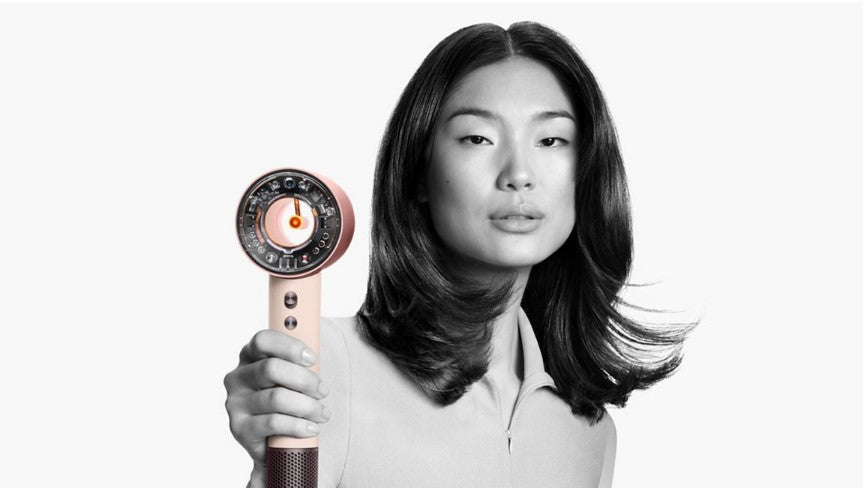 Dyson Supersonic Nural™ Hair Dryer - Straight+Wavy - Pink/Rose Gold | 161818-01