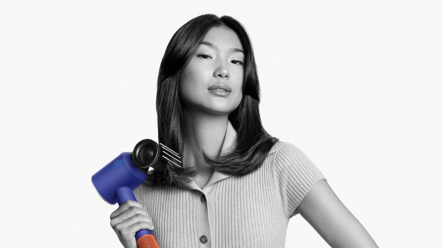 Dyson Supersonic Nural™ Hair Dryer - Straight+Wavy - Pink/Rose Gold | 161818-01