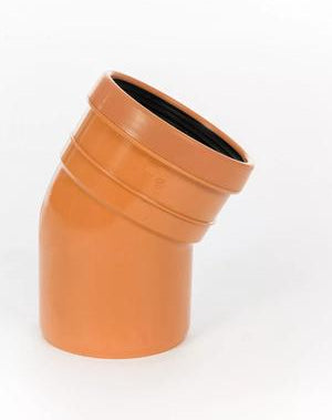 Wavin Sewer S/S Short Radius Bend 45° 400mm | 1645SC