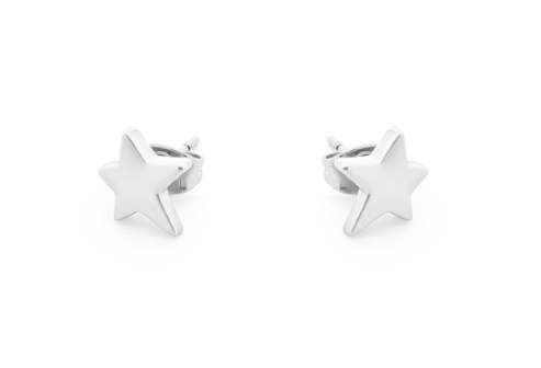 Tipperary Crystal Star Stud Earrings - Silver | 165007