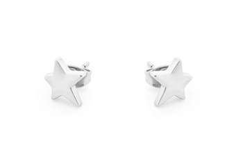 Tipperary Crystal Star Stud Earrings - Silver | 165007