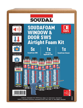 Sws Foam Kit 7 In 1 | 166967