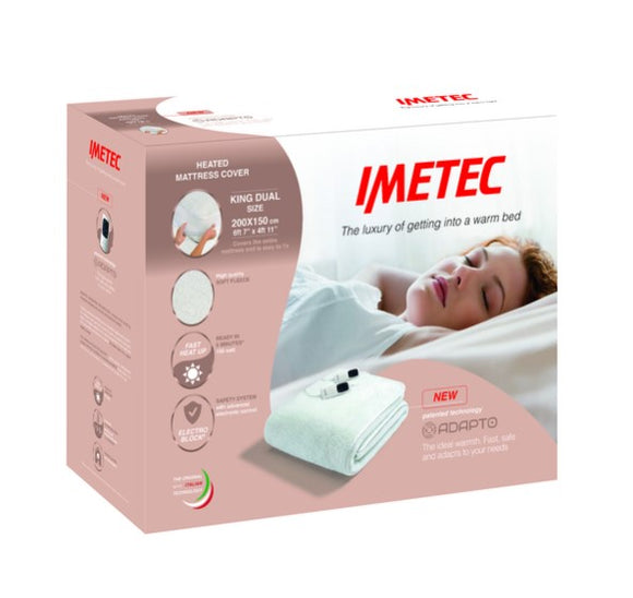 Imetec Adapto King Mattress Cover Dual Control | 16734