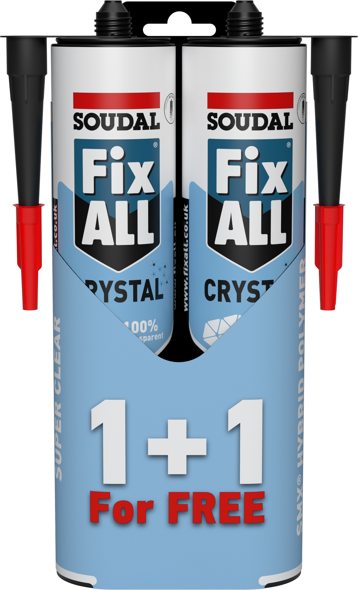 Fix All Crystal 2X290Ml(1+1) | 167433