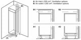 Neff N 30 Integrated Under Larder Fridge | KI1811SE0G