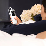 Dreamland Snowed In Organic Cotton Warming Mattress Protector - Single with Single Controller | 16886