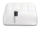 Dreamland Snowed In Organic Cotton Warming Mattress Protector - Single with Single Controller | 16886