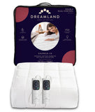 Snowed In Organic Cotton Warming Mattress Protector - Double with Dual Controllers | 16888