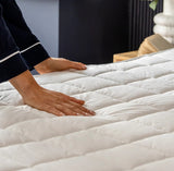 Snowed In Organic Cotton Warming Mattress Protector - Double with Single Controllers | 16887