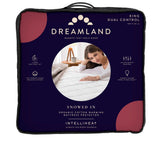 Snowed In Organic Cotton Warming Mattress Protector - King with Dual Controllers | 16889