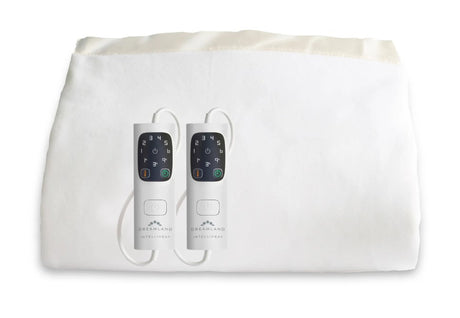 Dreamland Peaceful Dreams King Size Dual Control Overblanket | 16926