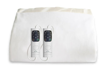 Dreamland Peaceful Dreams King Size Dual Control Overblanket | 16926