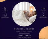 Dreamland Peaceful Dreams King Size Dual Control Overblanket | 16926