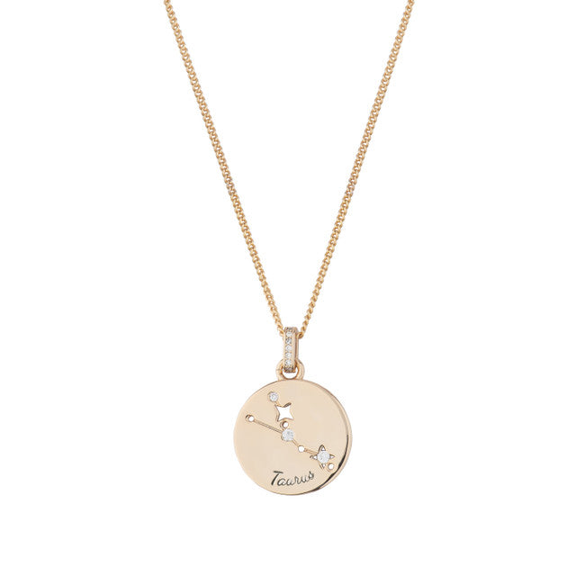 Zodiac Gold Pendant – Taurus | 169593