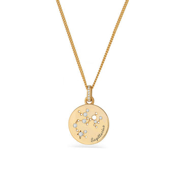 Zodiac Gold Pendant – Sagittarius | 169661