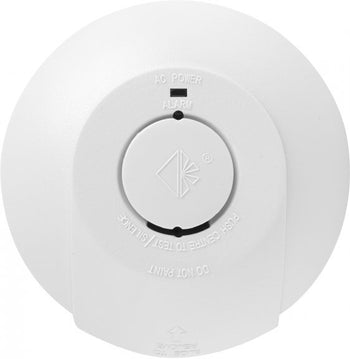 Evolec Smoke Alarm Hard Wired | 1754-26