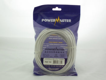 Powermaster 2 X 0.75 SQ MM 10 MTR White Flex | 1764-14