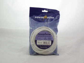 Powermaster 3 X 0.75 SQ MM 10 MTR White Flex | 1764-18
