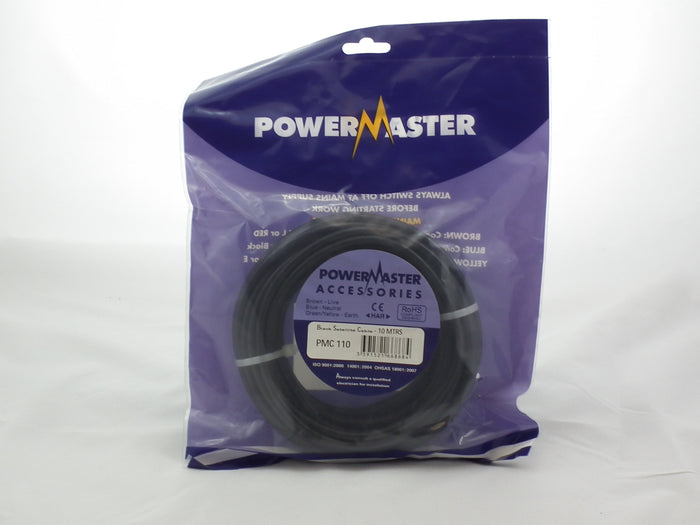 Powermaster 10 MTR Black Satellite Cable | 1764-26