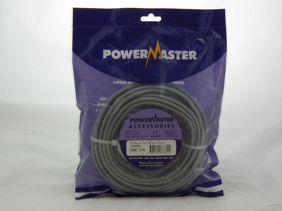 Powermaster 2.5 SQMM 10 MTR Twin & Earth Cable |  1764-38