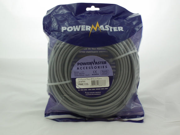 Powermaster 2.5 SQMM 20 MTR Twin & Earth Cable | 1764-40
