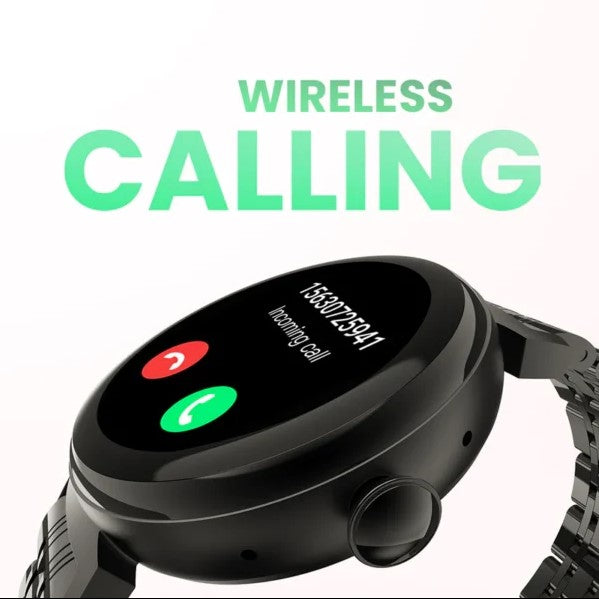 HiFuture Aura Smartwatch Amoled 1.04" - Black | 181176