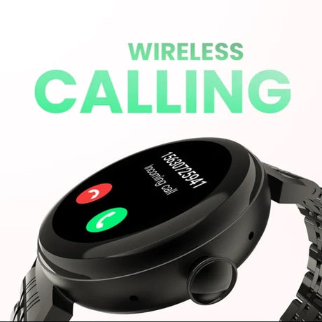 HiFuture Aura Smartwatch Amoled 1.04" - Black | 181176