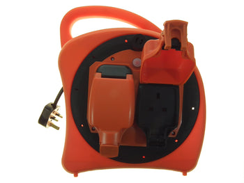 Powermaster 20 MTR 220V Cable Reel with IP54 Sockets | 1814-20