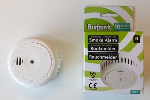 FireHawk 10 Year Smoke Alarm | 1815-00
