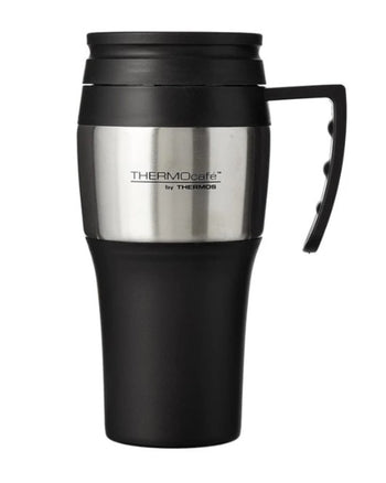 Thermos Thermocafe Travel Mug 0.4L - Black │ 183344